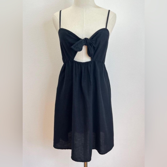 Roxy Black Moonlite tide sundress - Picture 2 of 5
